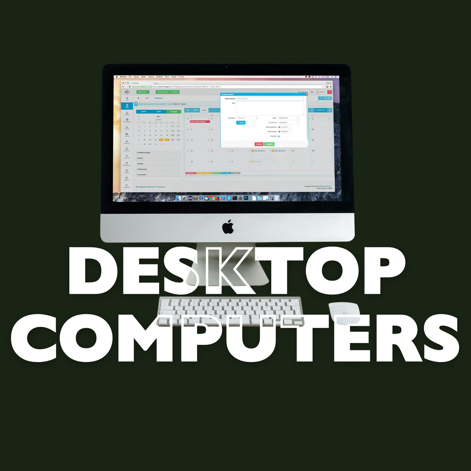 Desktops & All-In-Ones