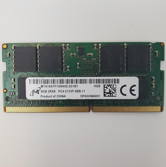 Assorted 8GB PC4-2133P 17000 SODIMM DDR4 RAM | Grade A