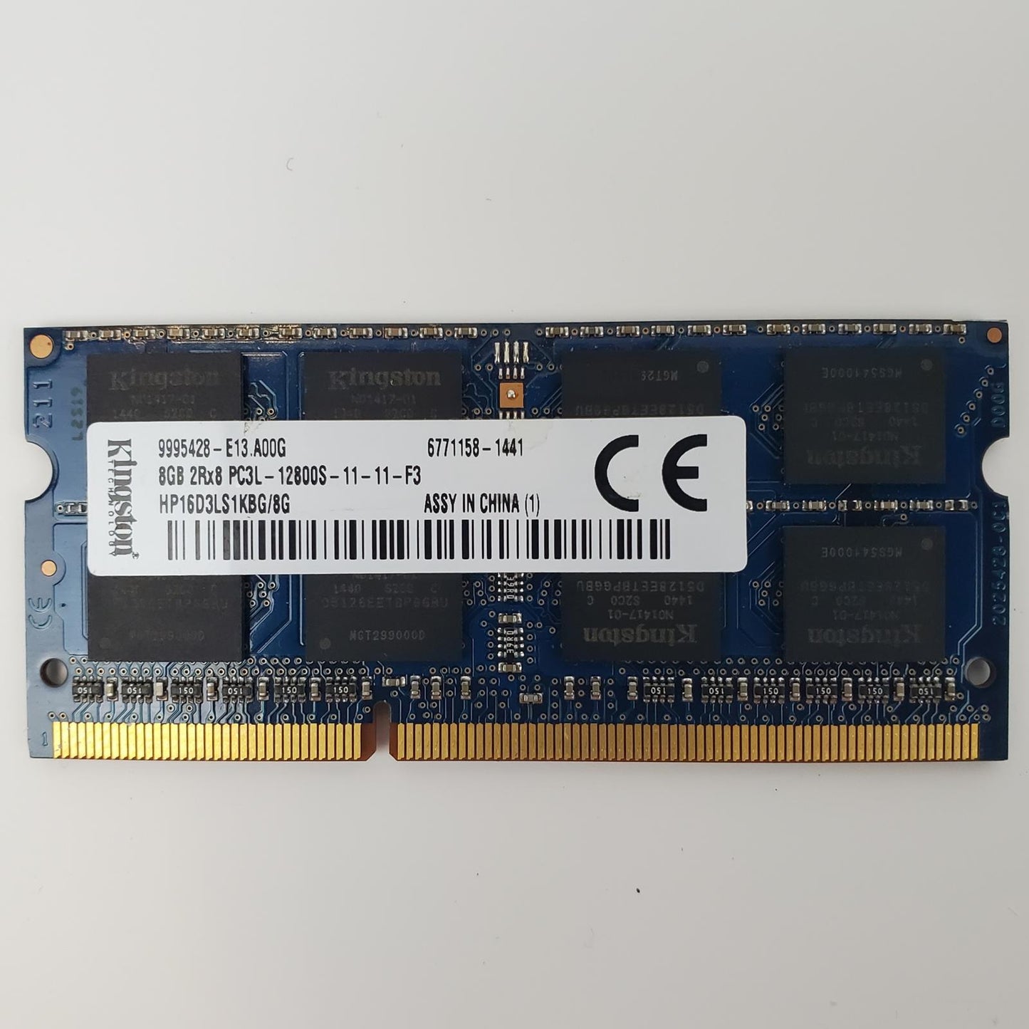 Assorted 8GB PC3L-1600 12800 SODIMM DDR3 RAM | Grade A