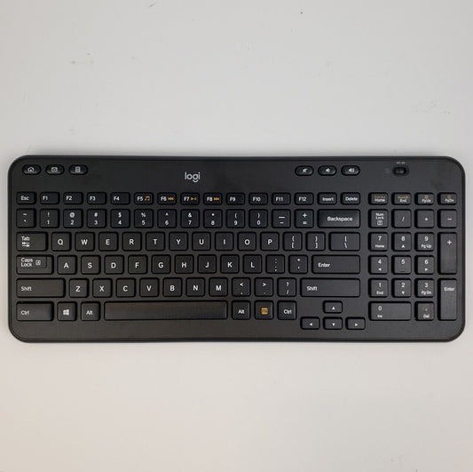 Logitech K360 Wireless USB Keyboard | Grade A - ShopComprenew