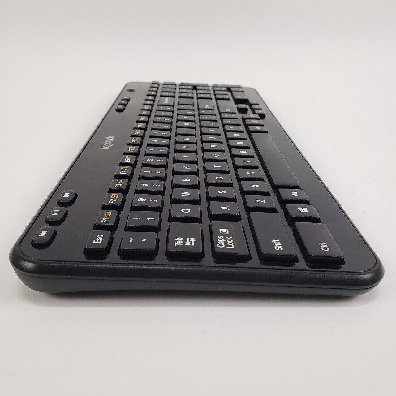 Logitech K360 Y-R0042 Glossy USB Wireless Keyboard | Grade A - ShopComprenew