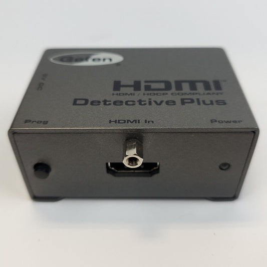 Gefen 338D HDMI Detective Plus | Grade A - ShopComprenew