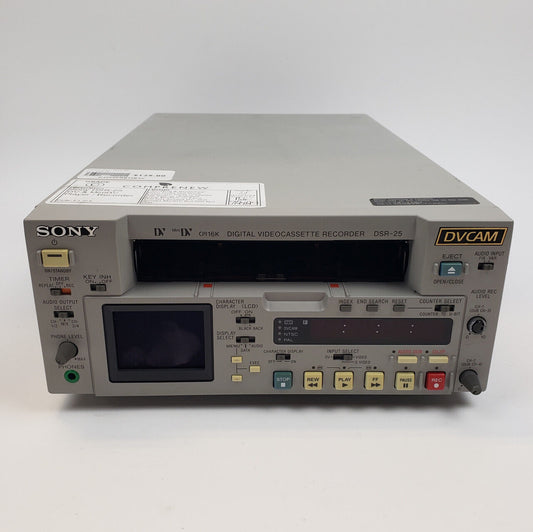 Sony DSR-25 DV & MiniDV Player/Recorder | Grade C | 11913 - ShopComprenew