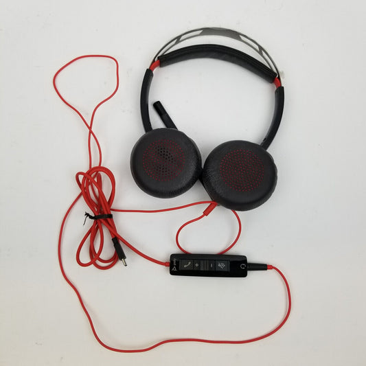 Poly Redwire C5220T USB-C Headset | Grade B - ShopComprenew