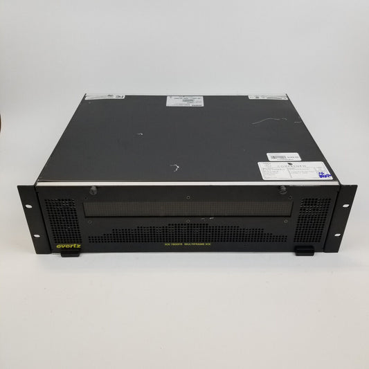 Evertz 7700FR-C Multi Frame Distribution Chassis | Grade C | 12435