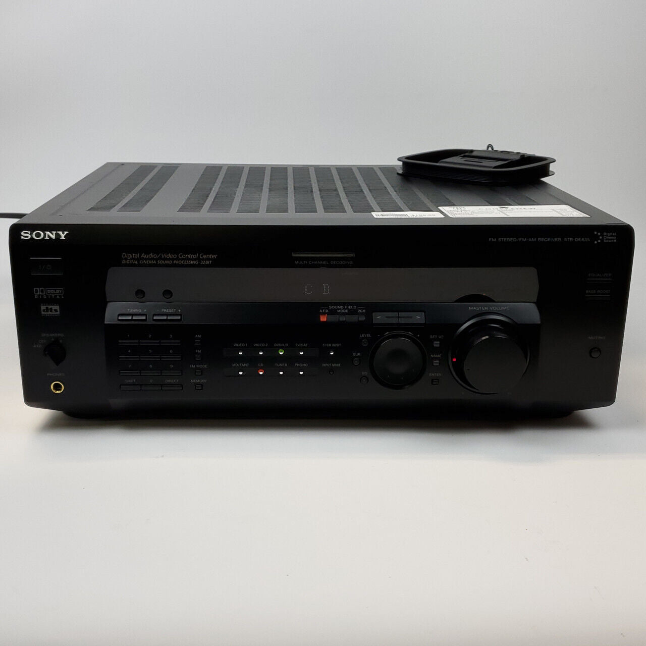 Sony STR-DE835 5.1 Ch. Surround Sound Receiver Bundle | Grade B - ShopComprenew