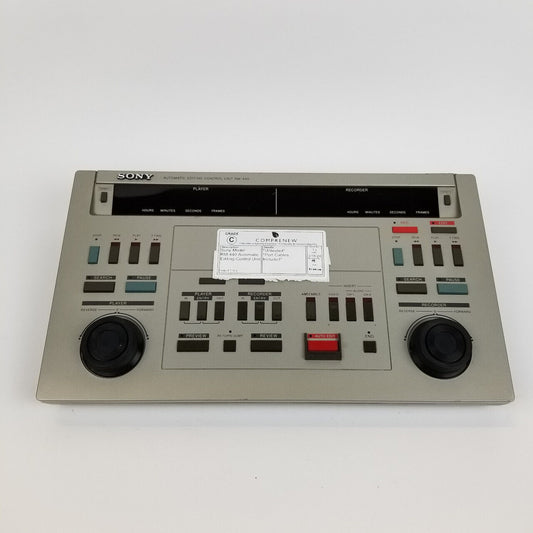 Sony RM-440 Automatic Editing Control Unit | Grade C - ShopComprenew