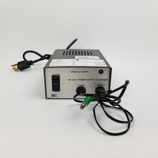 Realistic 21-515 13.8VDC-1.2A Power Supply | Grade B - ShopComprenew