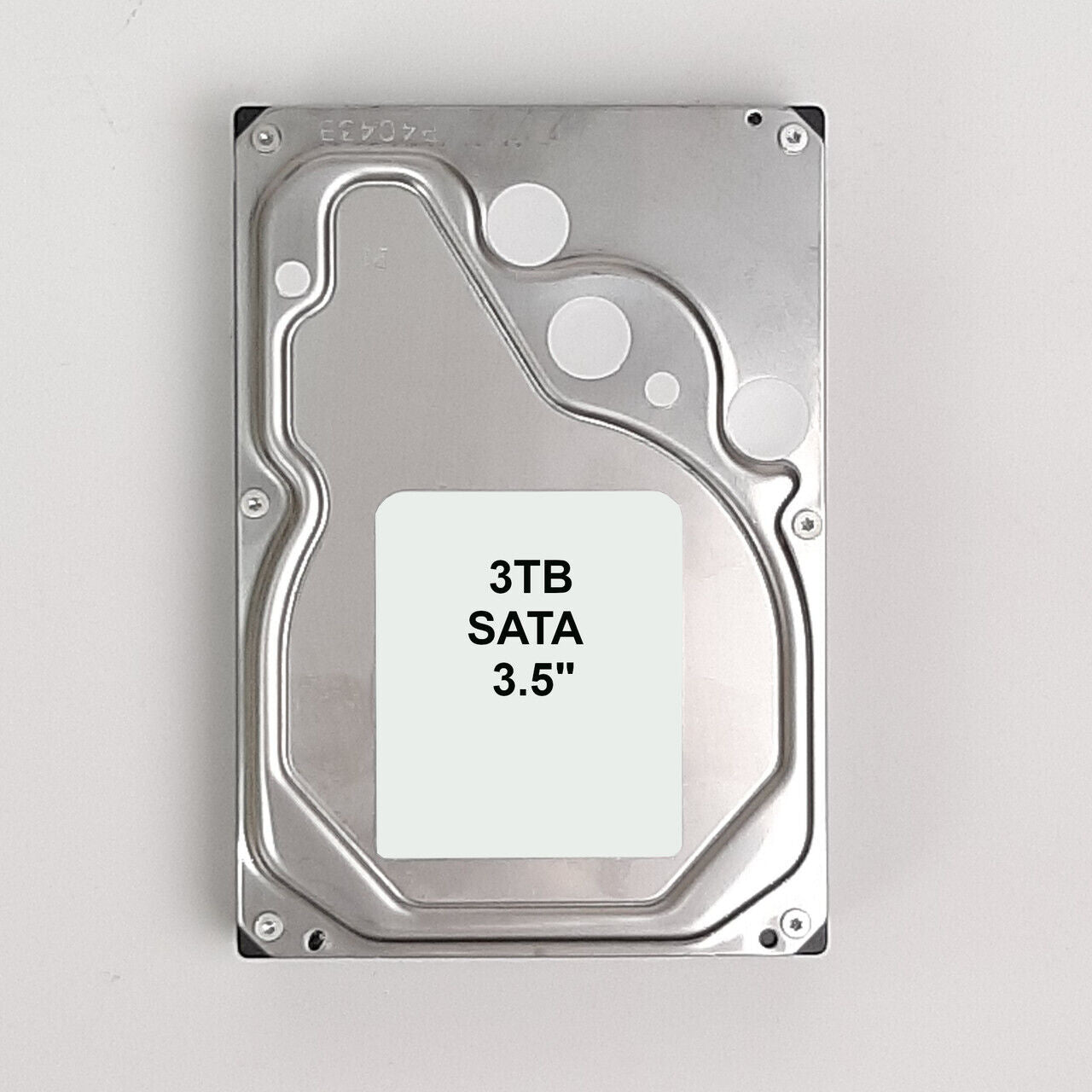 3TB 3.5" SATA Hard Drive | Grade A - ShopComprenew