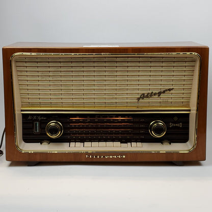 Telefunken 5183 Allegro Tube Radio Hi-Fi Stereo System | Grade D