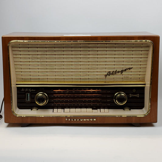 Telefunken 5183 Allegro Tube Radio Hi-Fi Stereo System | Grade D