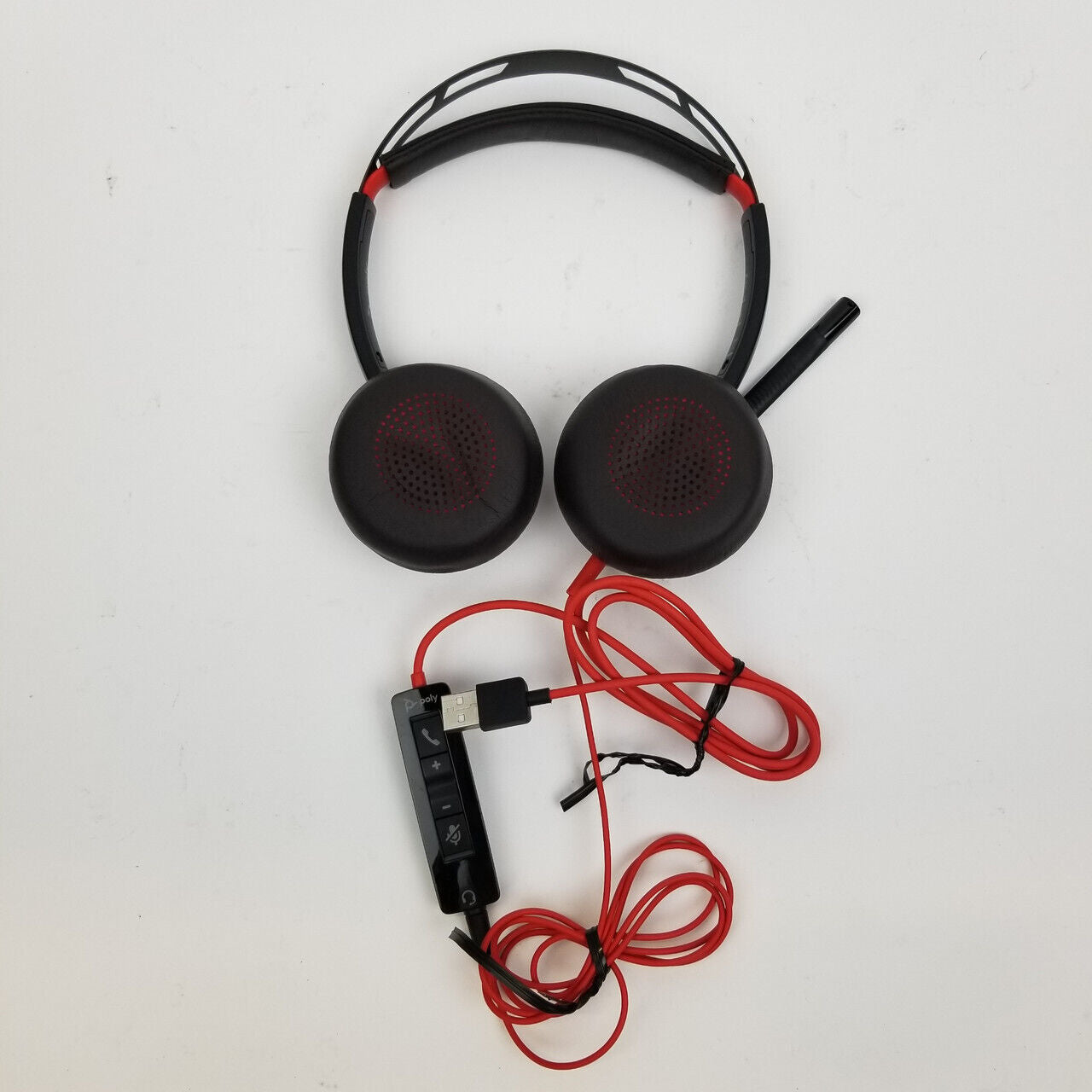 Poly Redwire C5220T USB-A Headset | Grade B - ShopComprenew