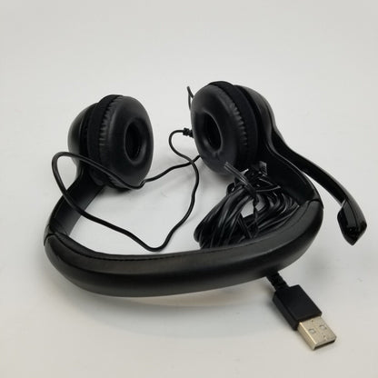 Logitech A00086 USB-A Headset | Grade B - ShopComprenew