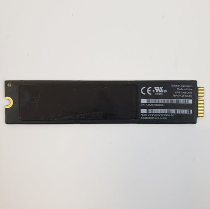 Toshiba THNSNC064GMDJ 64GB M.2 NVMe SSD | Grade A - ShopComprenew