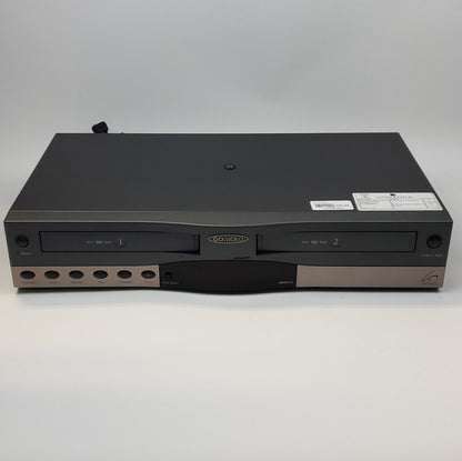 GoVideo DDV9475 Double VCR w/ Remote | Grade B - ShopComprenew