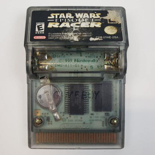 Nintendo Game Boy Color Game: Star Wars Episode I Racer | Grade B - ShopComprenew