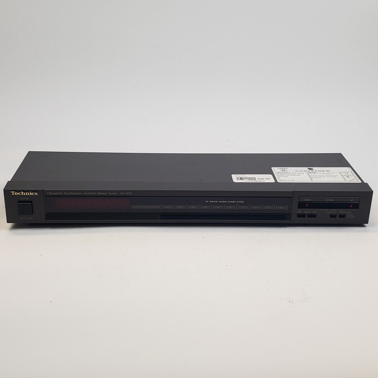 Technics ST-S76 AM/FM Stereo Tuner | Grade B - ShopComprenew