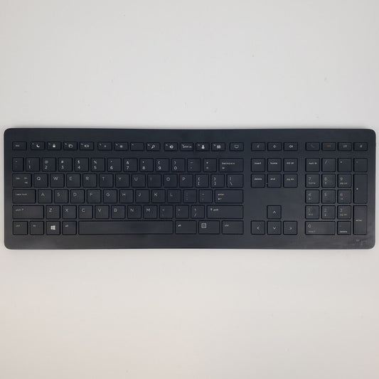 HP WLess Collaboration USB Wireless Keyboard | Grade A - ShopComprenew