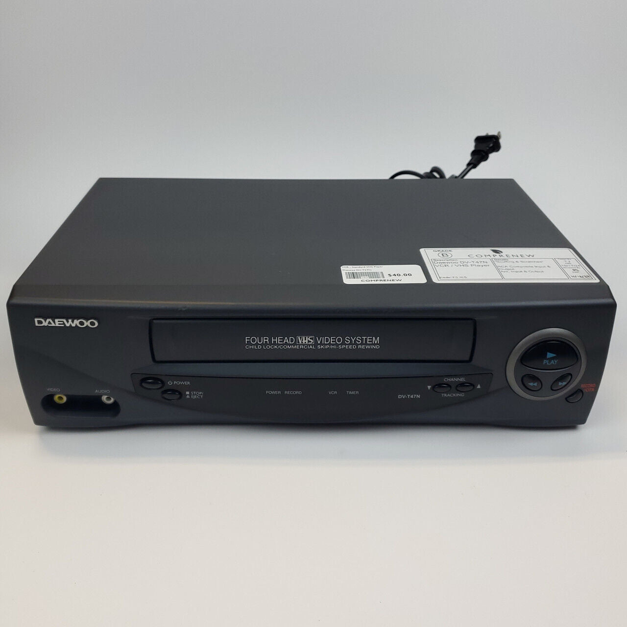 Daewoo DV-T47N VCR/VHS Player | Grade B