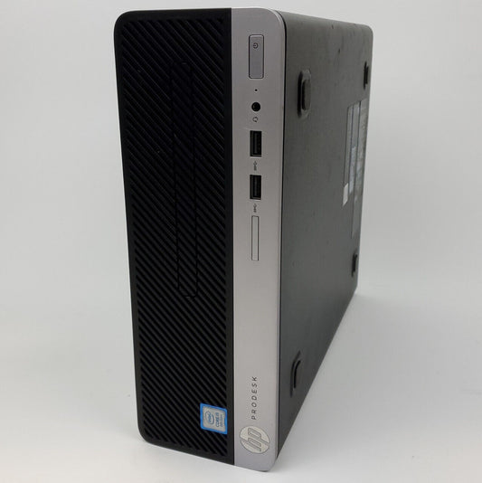 HP ProDesk 400 G5 SFF Win 11 Home i5-8500 16GB RAM 256GB NVMe | Grade A - ShopComprenew