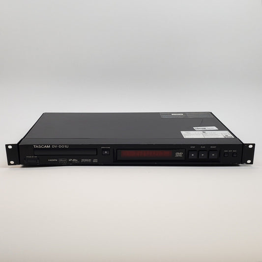 Tascam DV-D01U Rack Mount DVD Player | Grade C - ShopComprenew