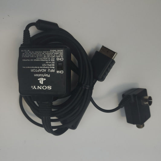 Sony SCPH-1121 PlayStation RFU AV Adapter | Grade A - ShopComprenew