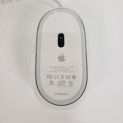 Apple A1152 USB Laser Mighty Mouse | Grade B - ShopComprenew