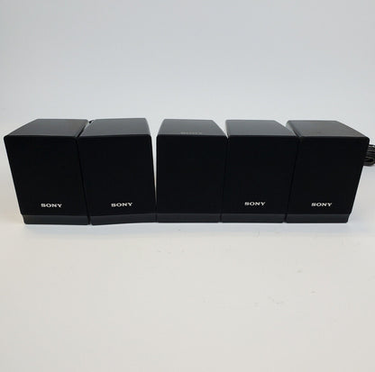 Sony DAV-TZ140 DVD Home Theater System 7 Pc. Set w/ Remote | Grade B - ShopComprenew