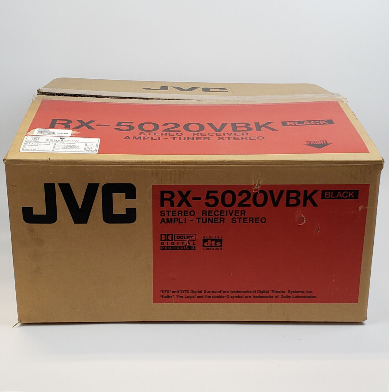 JVC RX-5020VBK 5.1 AV Surround Receiver | Grade B - ShopComprenew