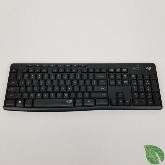 Logitech K295 Silent Graphite Wireless Keyboard | Grade A - ShopComprenew