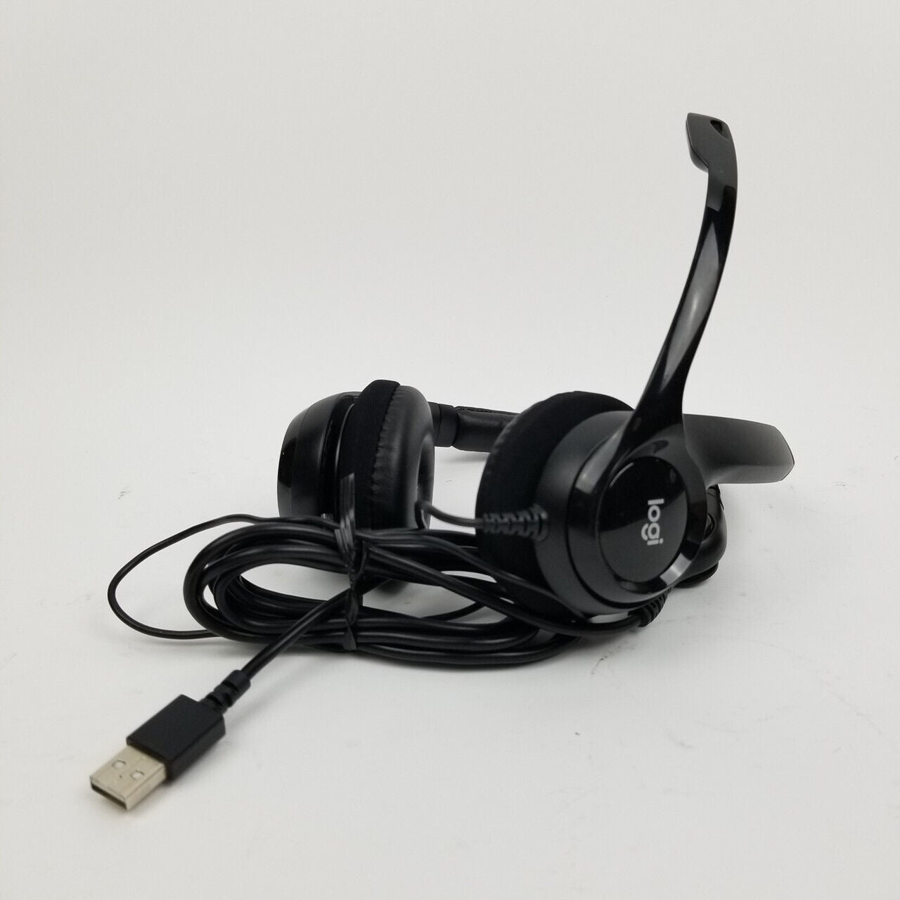 Logitech A00086 USB-A Headset | Grade B - ShopComprenew