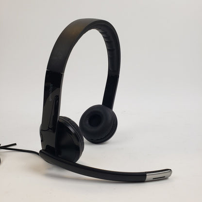 Microsoft Wired USB Headset | Grade A - ShopComprenew