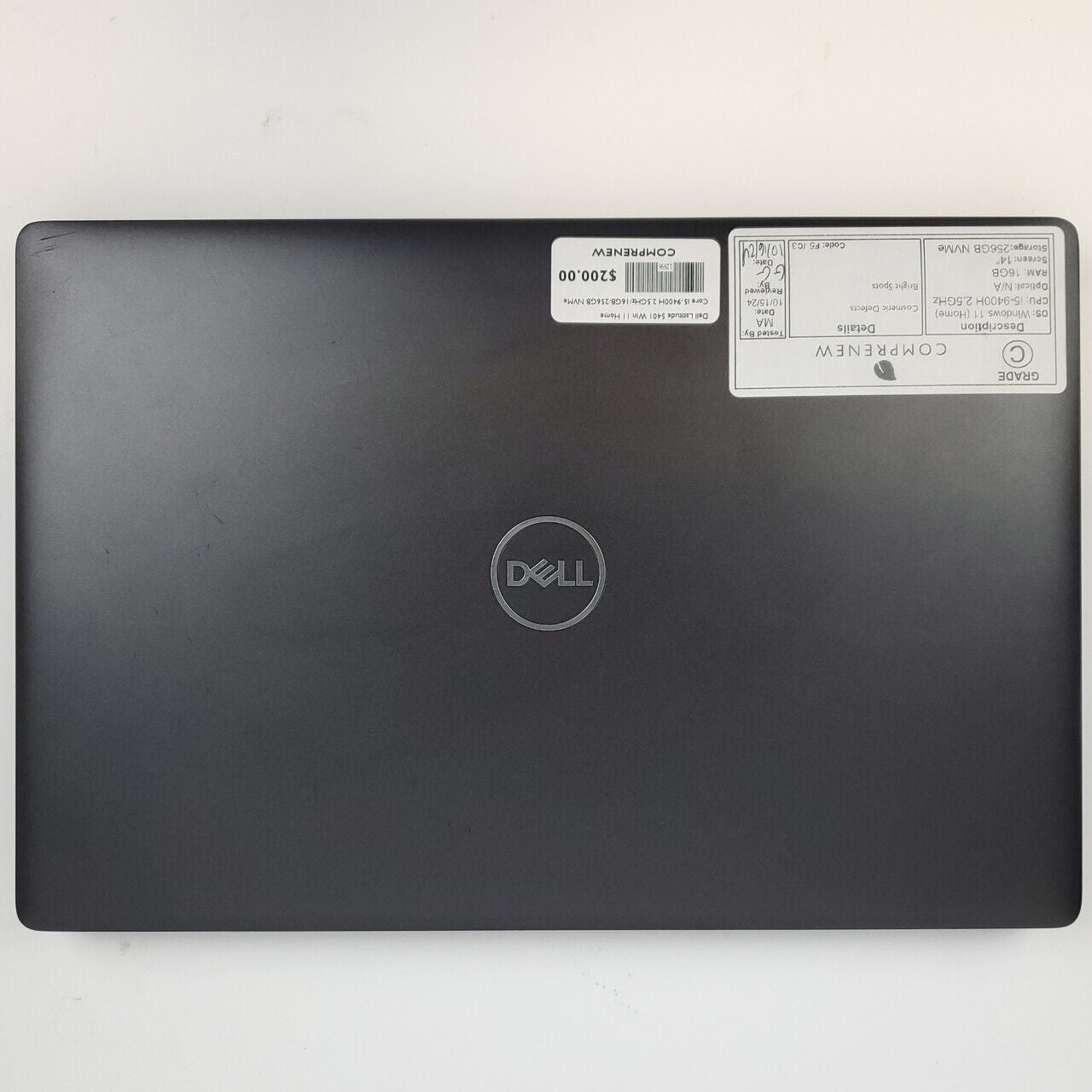 Dell Latitude 5401 Win 11 Home i5-9400H 16GB RAM 256GB NVMe | Grade C - ShopComprenew