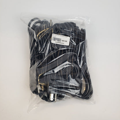 6 ft. Standard Power Cable with Notch - Lot of 15 | Grade A - ShopComprenew