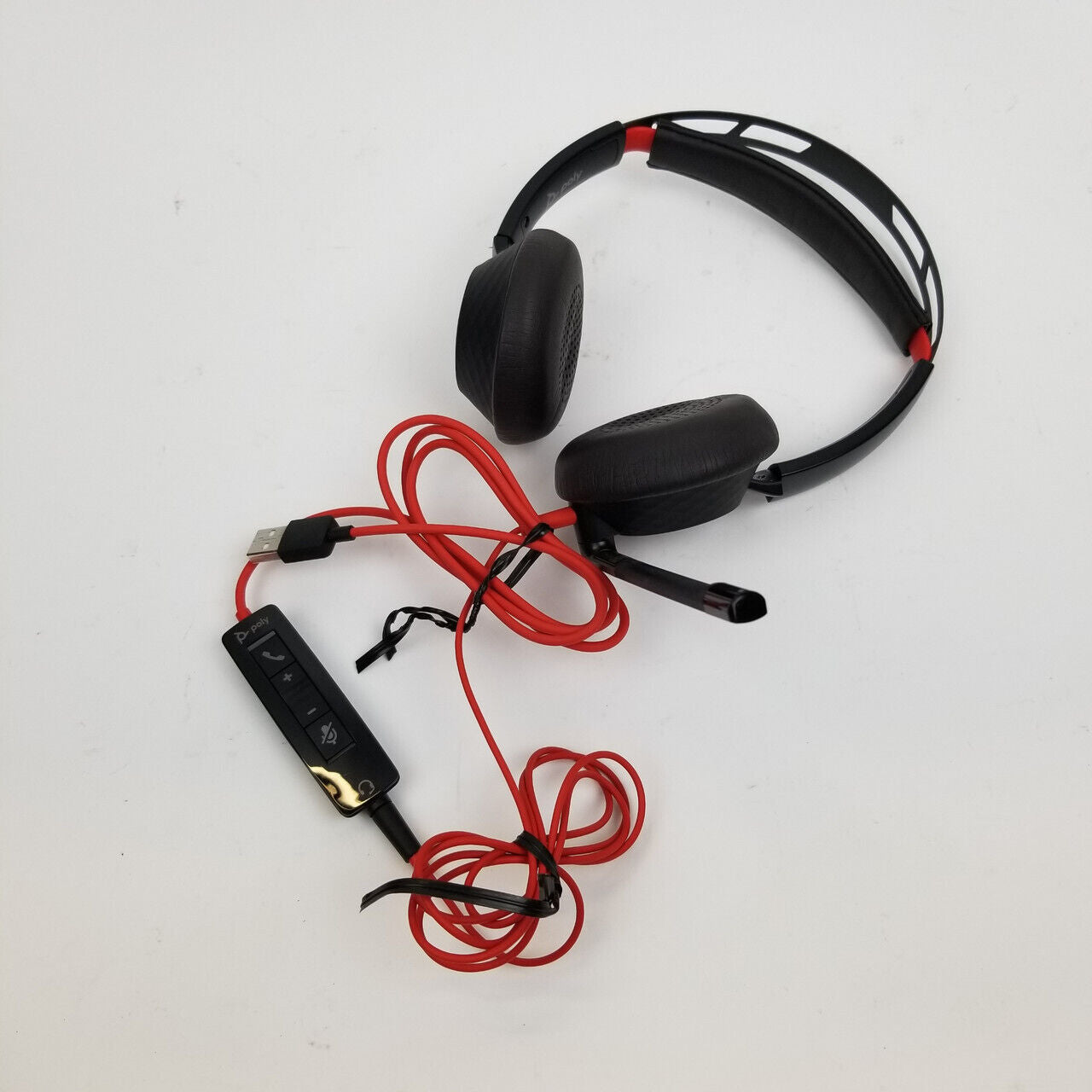 Poly Redwire C5220T USB-A Headset | Grade B - ShopComprenew