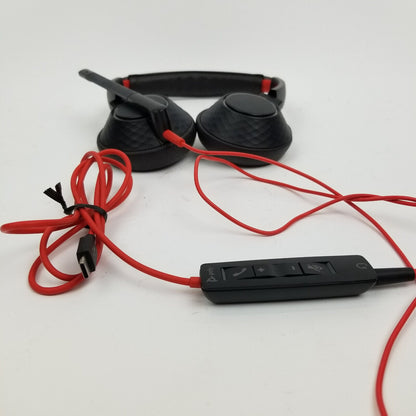 Poly Redwire C5220T USB-C Headset | Grade B - ShopComprenew