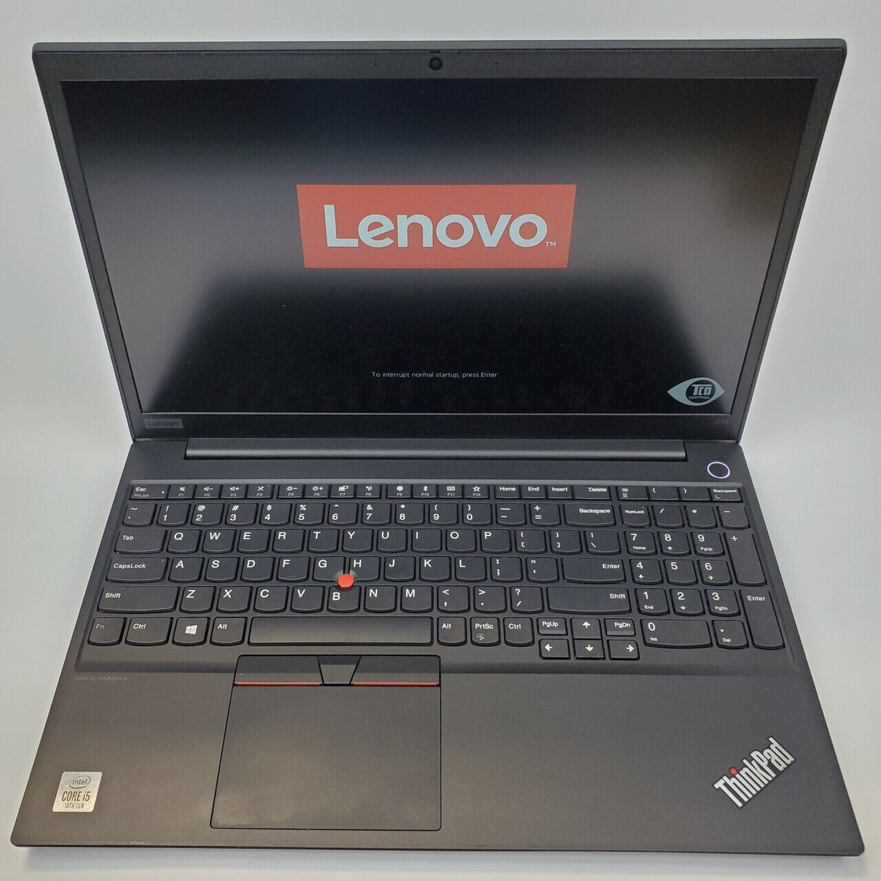 Lenovo ThinkPad E15 Win 11 Home i5-10210U 16GB RAM 256GB NVMe | Grade B - ShopComprenew