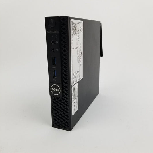 Dell Optiplex 3050 USFF Win 10 Home i5-7500T 16GB RAM 128GB NVMe | Grade B - ShopComprenew