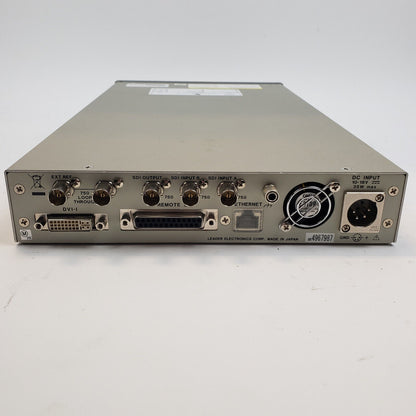 Leader LV7720 SD SDI Rasterizer | Grade C - ShopComprenew