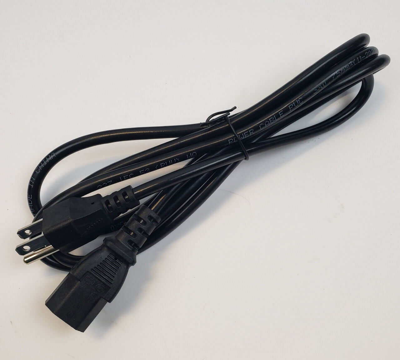 6 ft. Standard Power Cable with Notch - Lot of 15 | Grade A - ShopComprenew