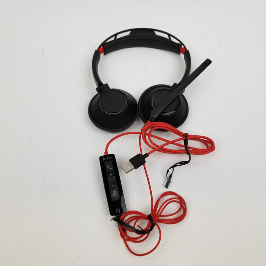 Poly Redwire C5220T USB-A Headset | Grade B - ShopComprenew