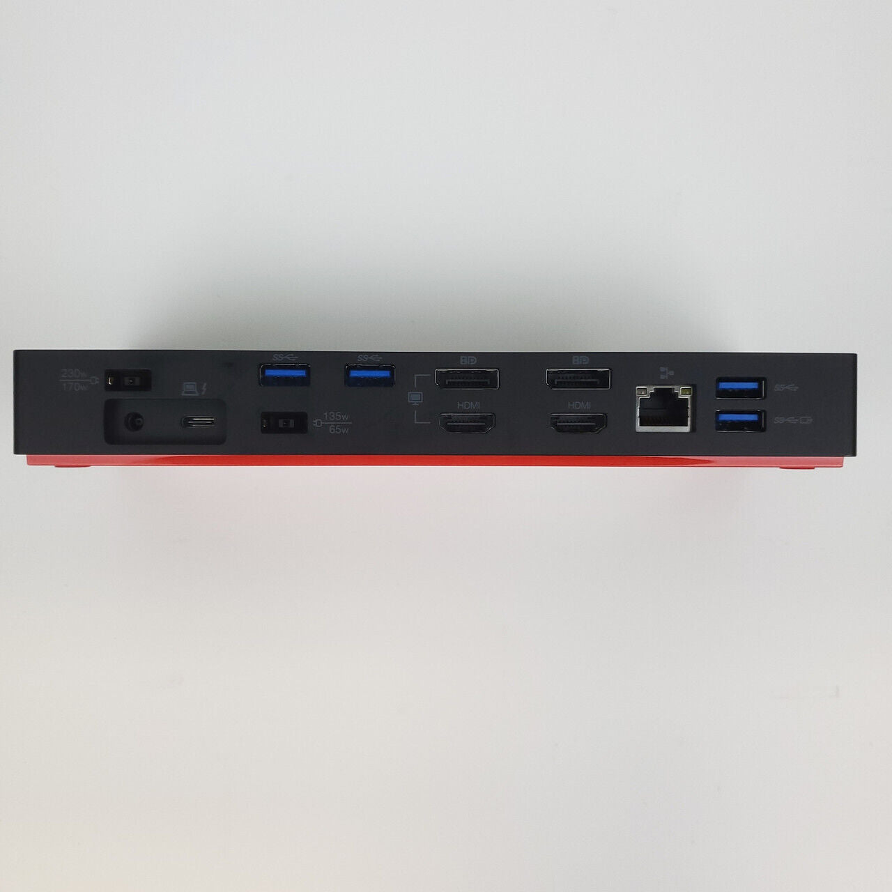 Lenovo ThinkPad DK1841 Thunderbolt 3 Workstation Docking Station | Grade A