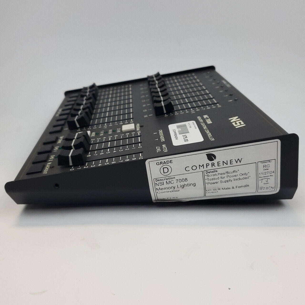 NSI MC 7008 Memory Lighting Controller | Grade D