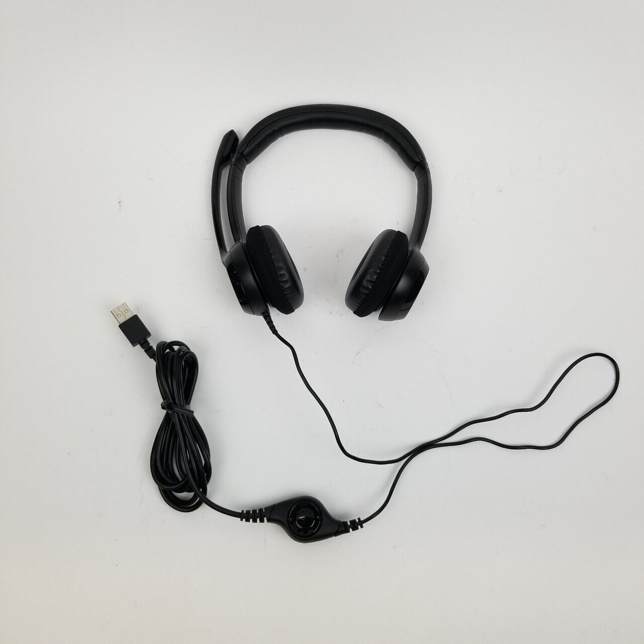 Logitech A00086 USB-A Headset | Grade B – Comprenew Refurbished Electronics