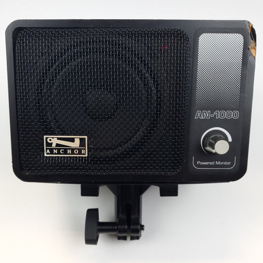 Anchor AN-1000 Powered Monitor Speaker | Grade B - ShopComprenew