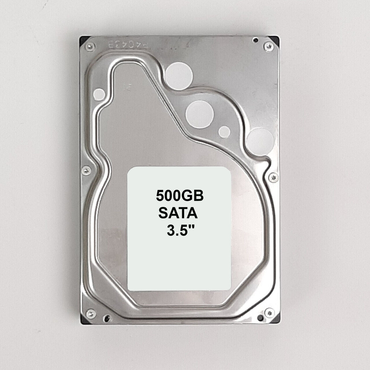 500GB 3.5" SATA Hard Drive | Grade A - ShopComprenew