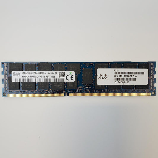 16GB PC3-1866 14900R DIMM DDR3 ECC RAM | Grade A