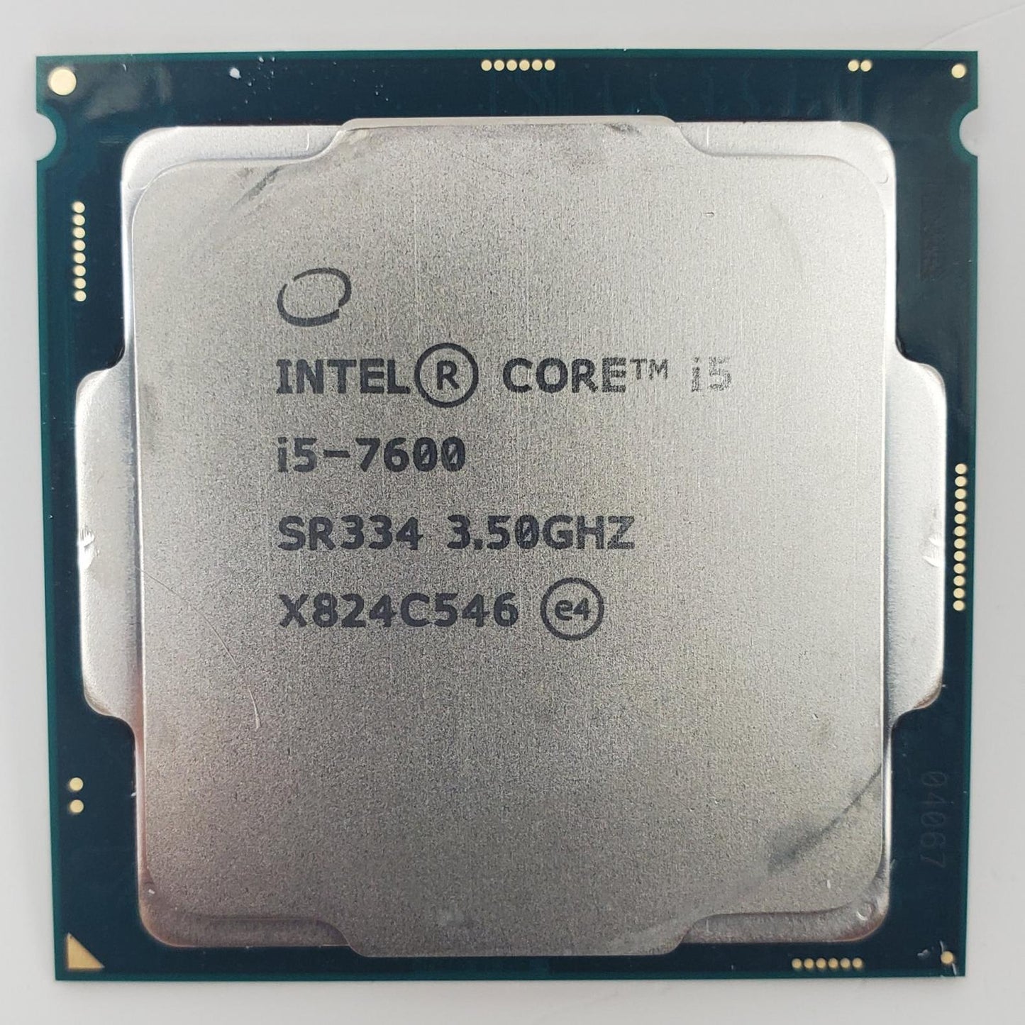 Intel Core i5-7600 SR334 3.50GHz Processor | Grade A