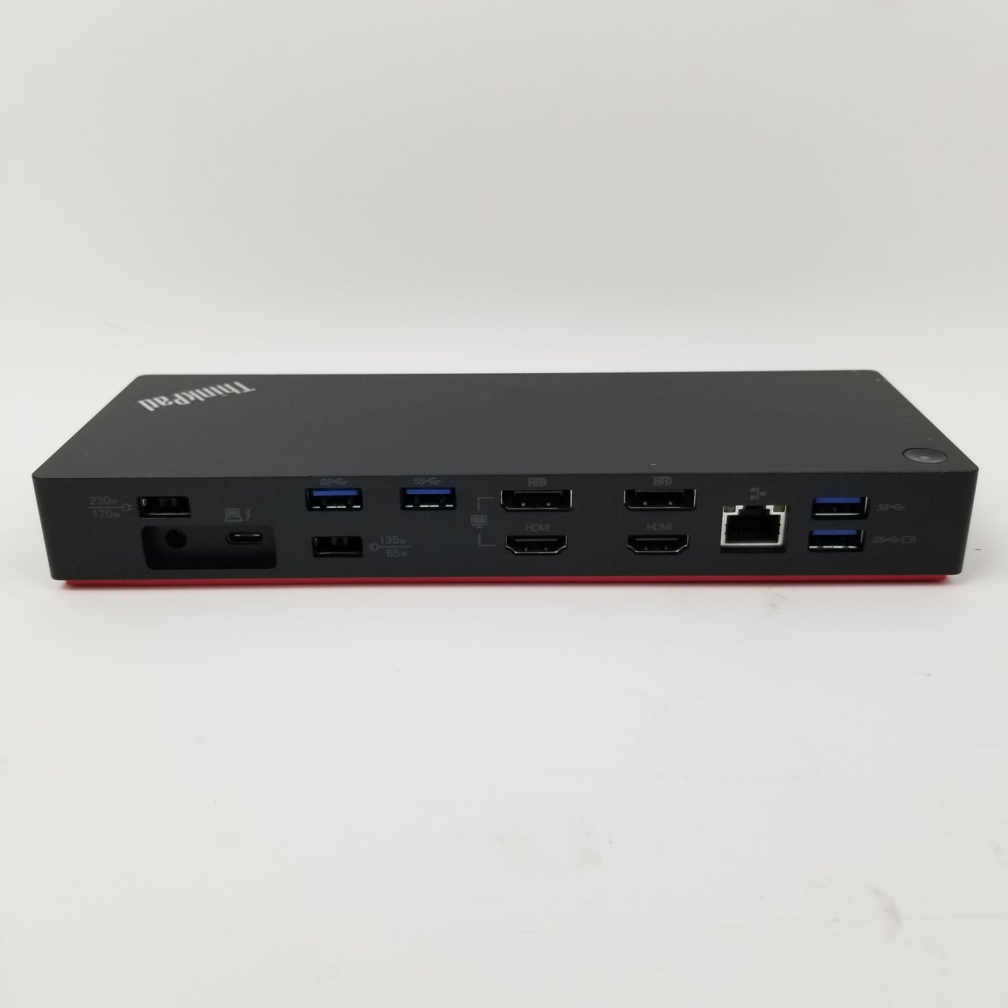 Lenovo ThinkPad DK1841 Thunderbolt 3 Workstation Docking Station | Grade A