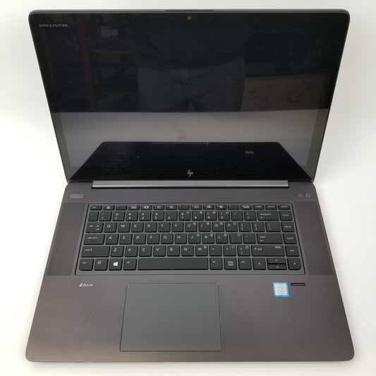 HP ZBook Studio G4 i7-7700HQ 16GB RAM 512GB M.2 4GB GPU | Grade C